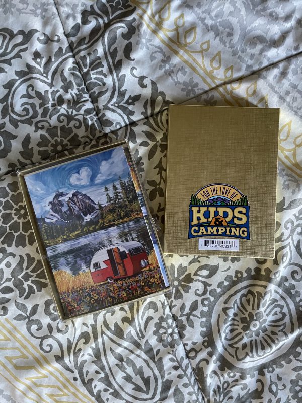 For the Love of Kids & Camping Notecards