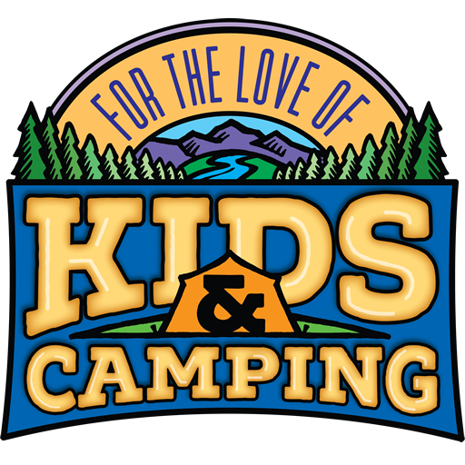 For The Love Of Kids And Camping Site Logo