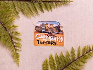 Camping is My Therapy | 2021 Print | Airstream