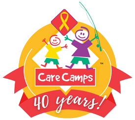 Care Camps 40 year Logo