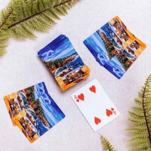 Rocky Shores Playing Cards