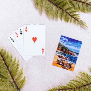 Rocky Shores Playing Cards