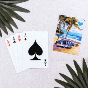 Sandy Beaches Playing Cards