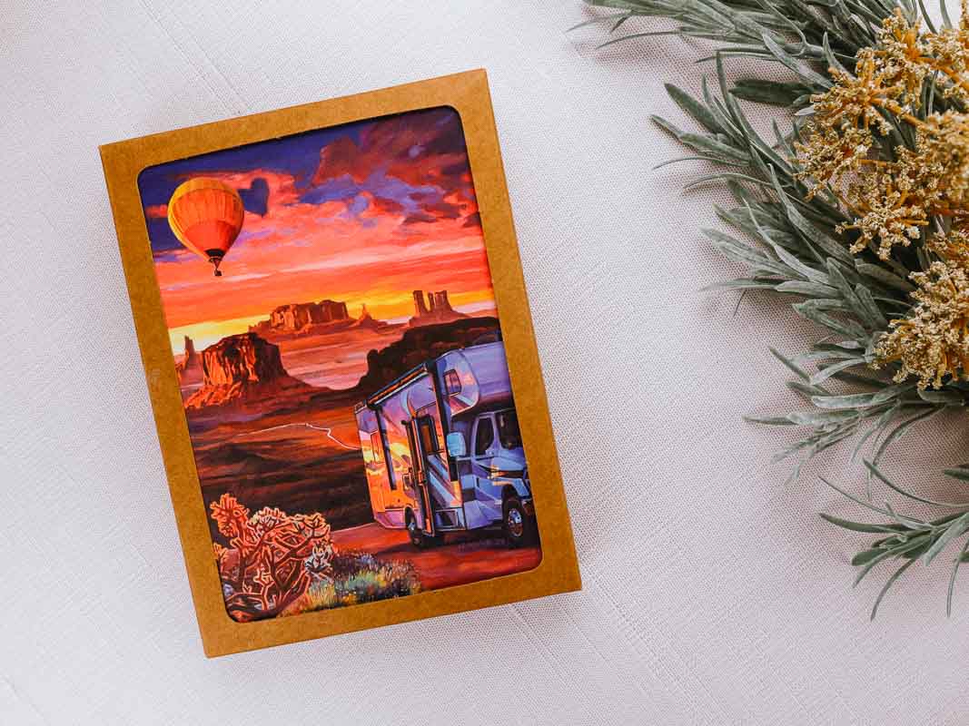 Monument Valley Boxed Notecards