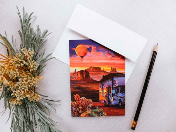 Monument Valley Boxed Notecards