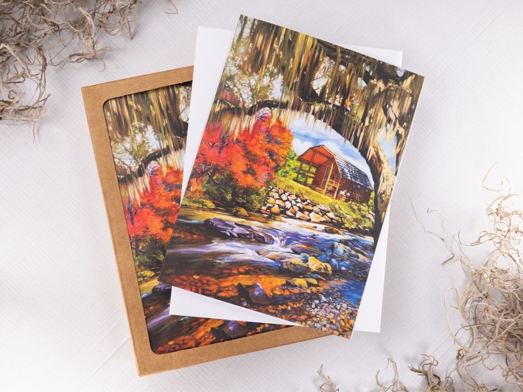 Cabin Fever Boxed Set with Envelopes