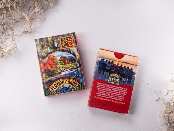 Cabin Fever Playing Cards