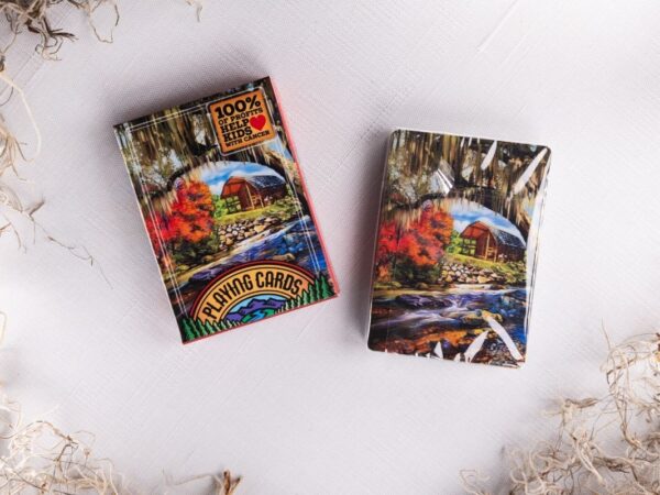 Cabin Fever Playing Cards