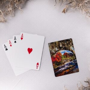 Cabin Fever Playing Cards