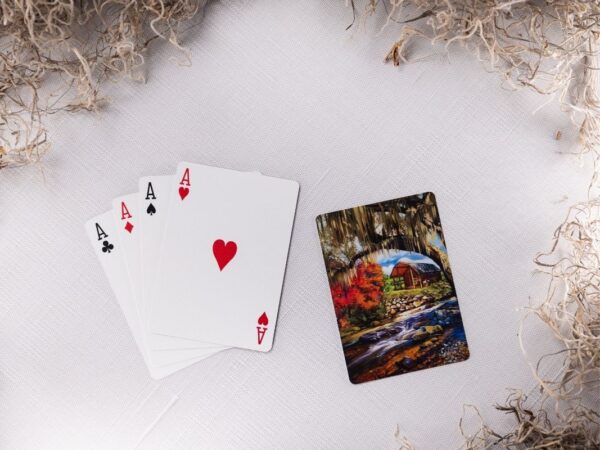 Cabin Fever Playing Cards