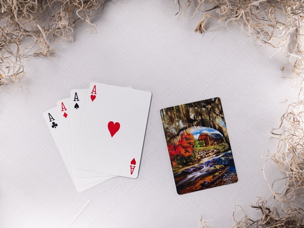 Cabin Fever Playing Cards