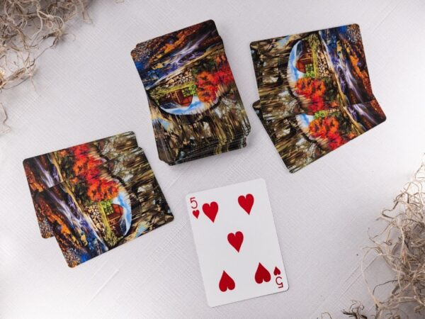 Cabin Fever Playing Cards