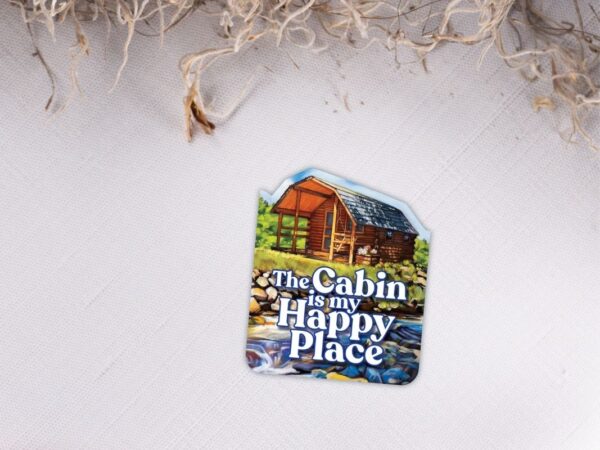 Cabin Fever Sticker