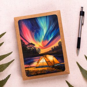 2025 Print "Beneath the Stars" Boxed notecards