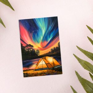 2025 Print "Beneath the Stars" postcard