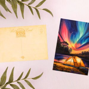 2025 "Beneath the Stars" post card front and back