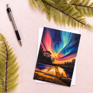2025 "Beneath the Stars" print single notecard