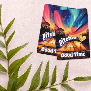 2025 Beneath the Stars Die Cut Sticker